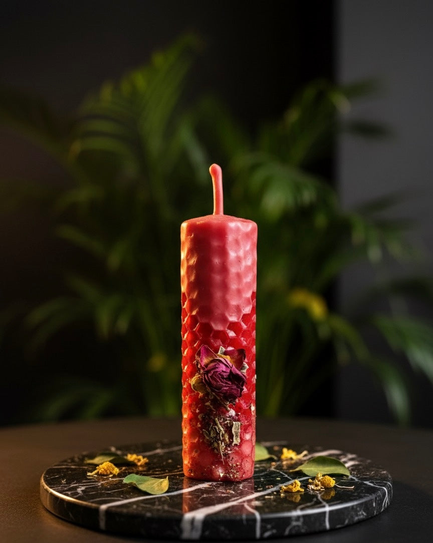 VELAS CERA DE ABEJAS PEQUEÑAS