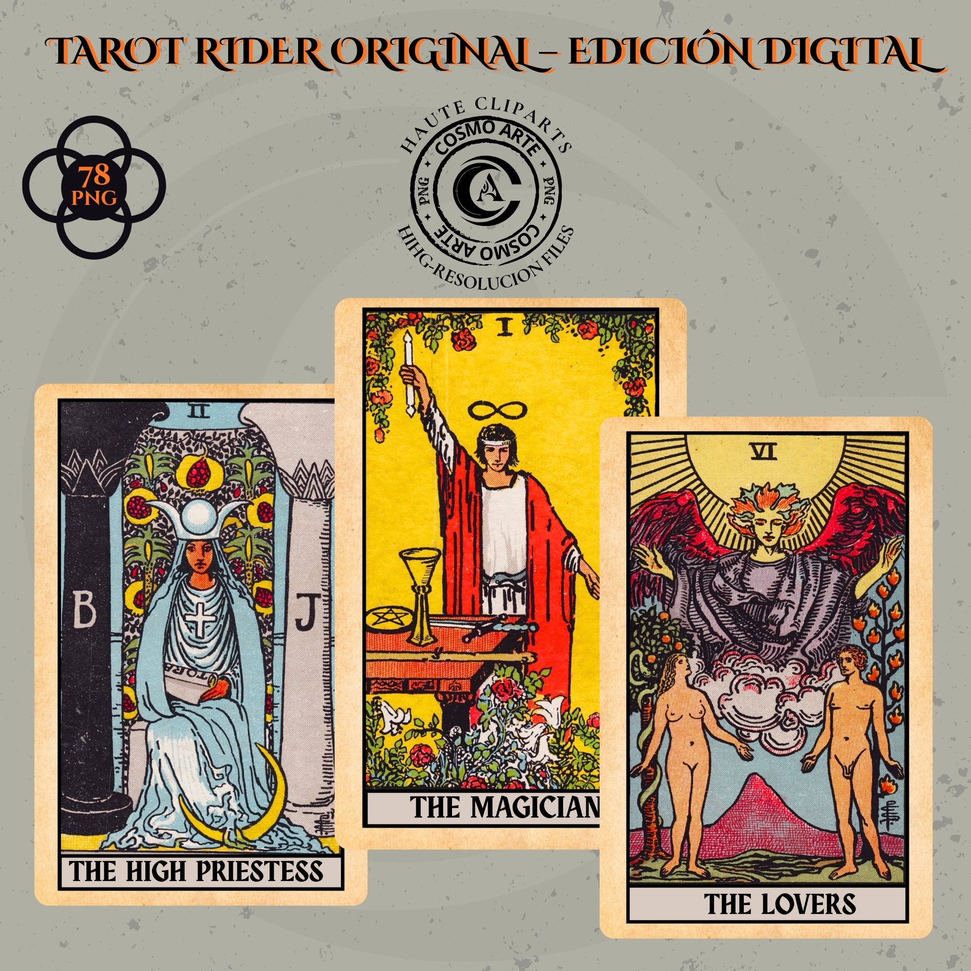 🜂 TAROT RIDER ORIGINAL – EDICIÓN DIGITAL