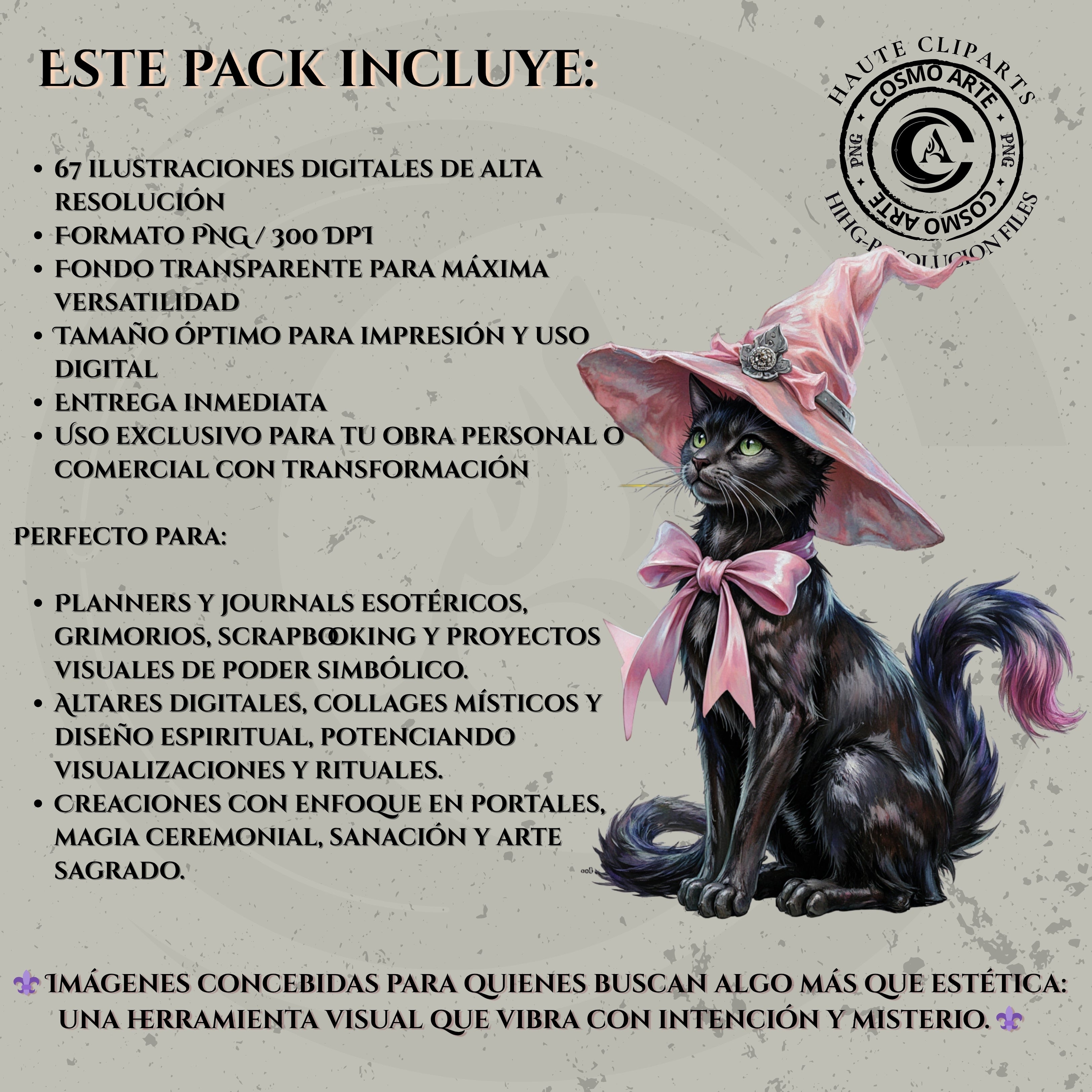 Fiesta macabra – pack de cliparts de halloween en png | alta resolución 300 ppp