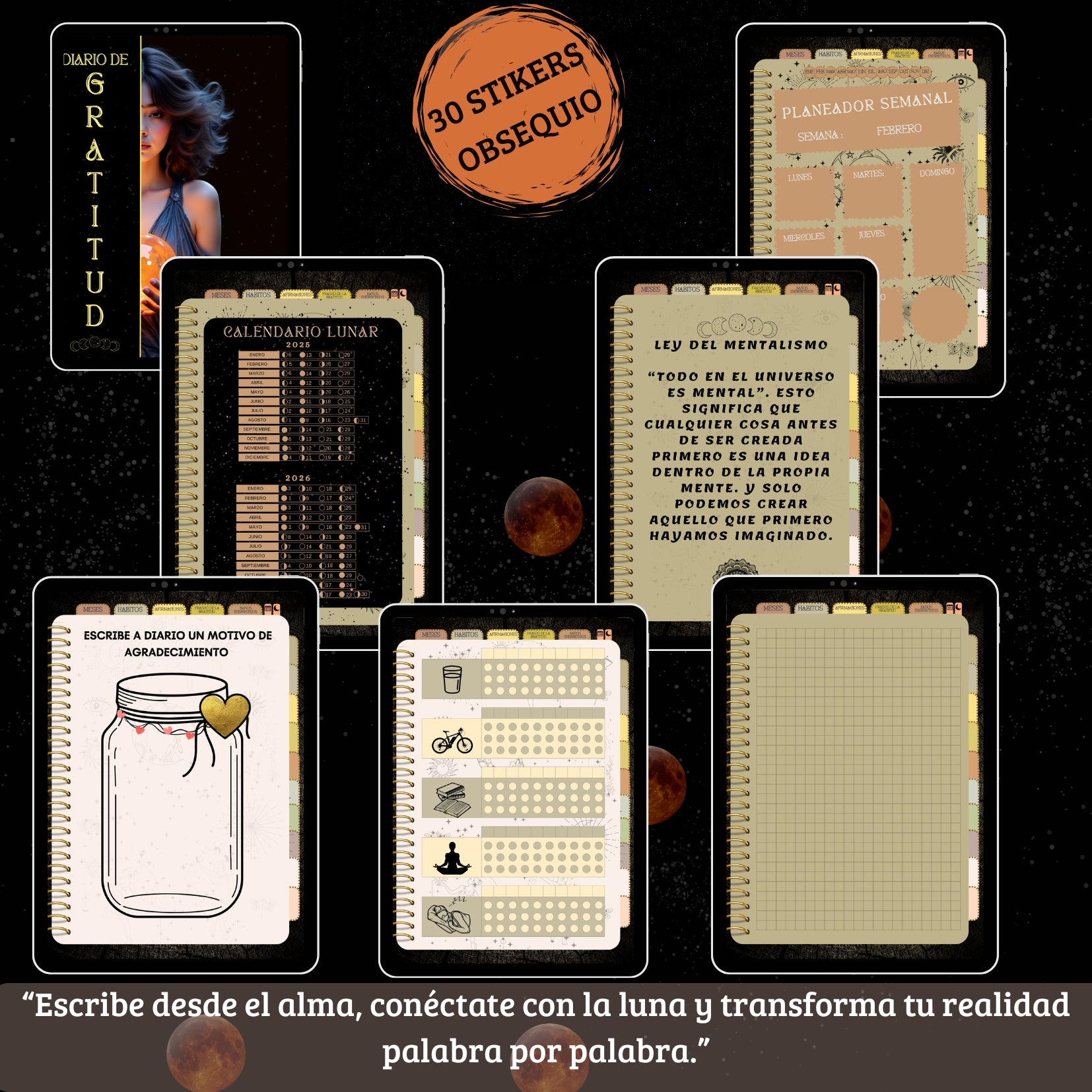 DIARIO DE GRATITUD
