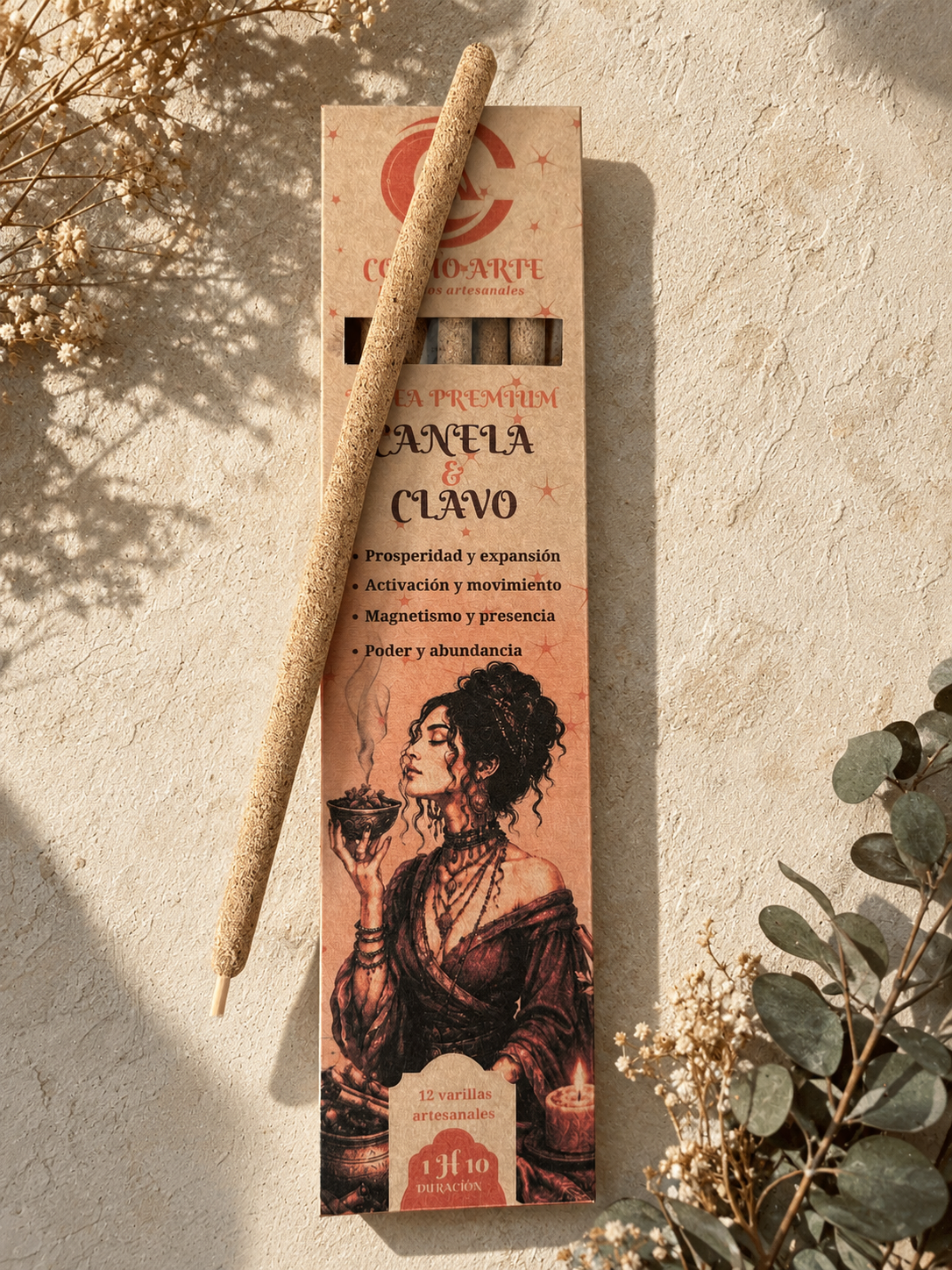 INCIENSO DE CANELA Y CLAVO