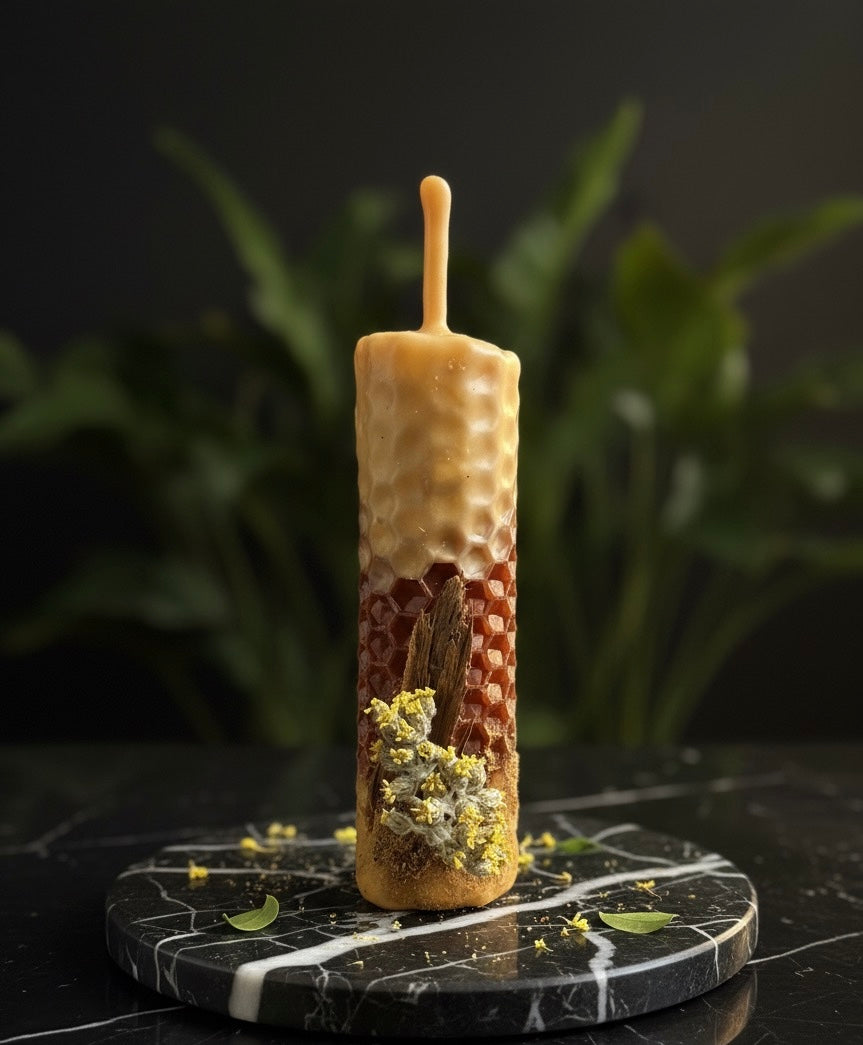 VELA DEL TRONO TERRACOTA