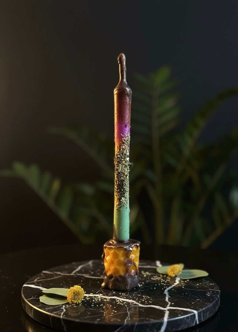 VELA DE CRECIMIENTO Y PODER TRANSFORMADOR