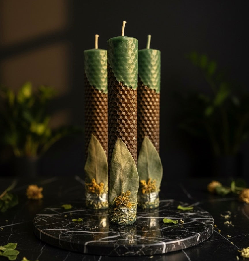 VELA DE SANACIÓN SILENCIOSA