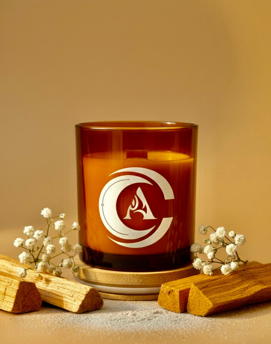 VELA MADERA SAGRADA - PALO SANTO