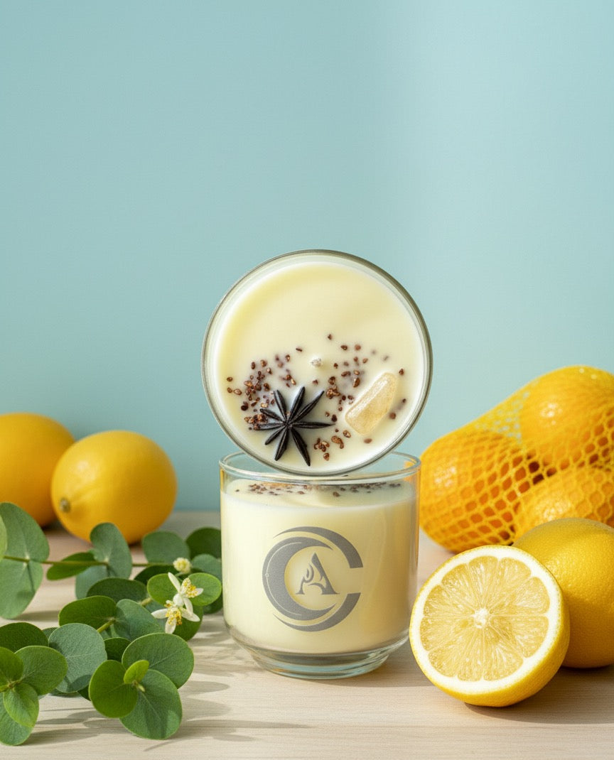 VELA DE NARANJA VITAL