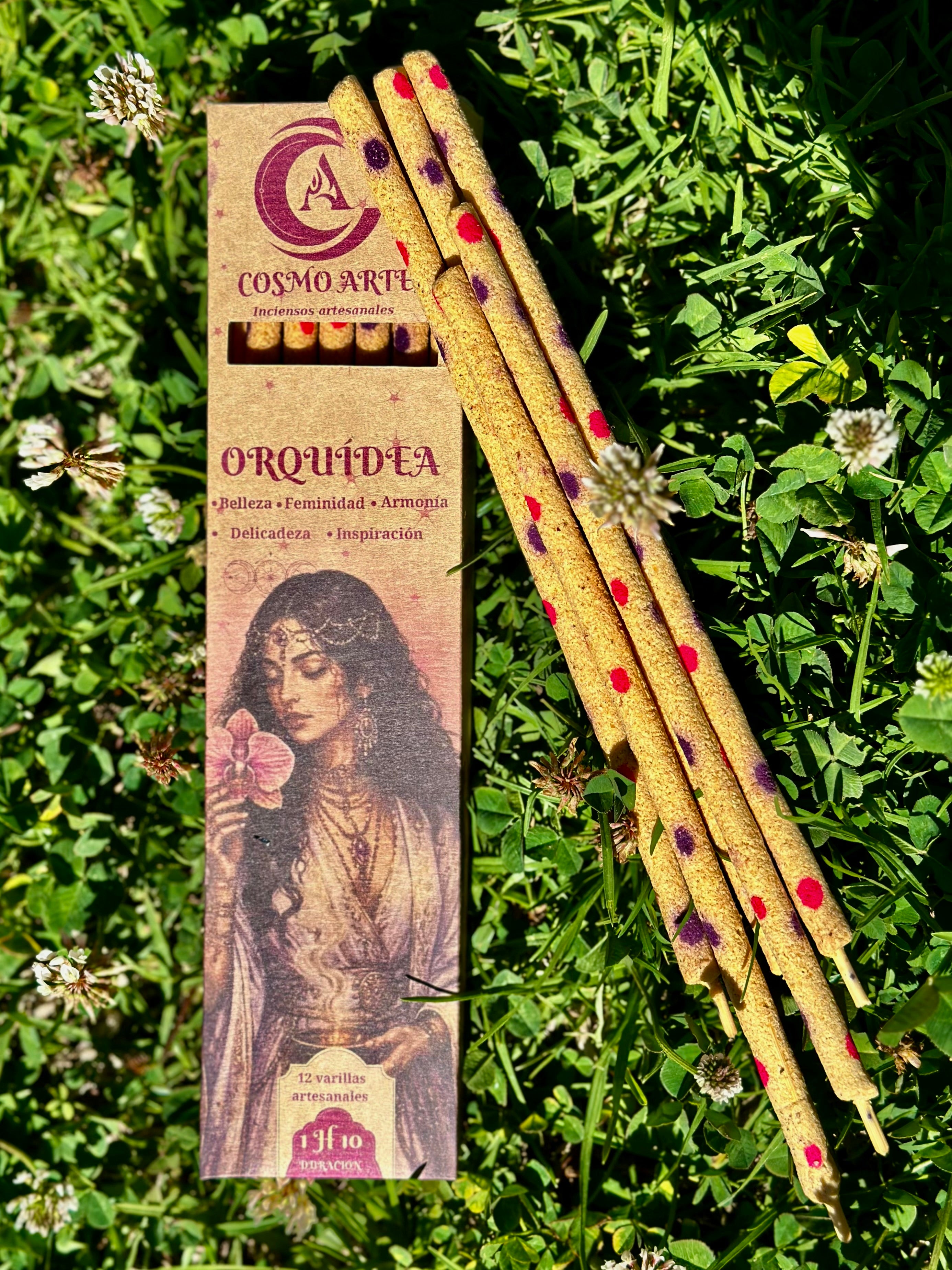 INCIENSO DE ORQUÍDEA