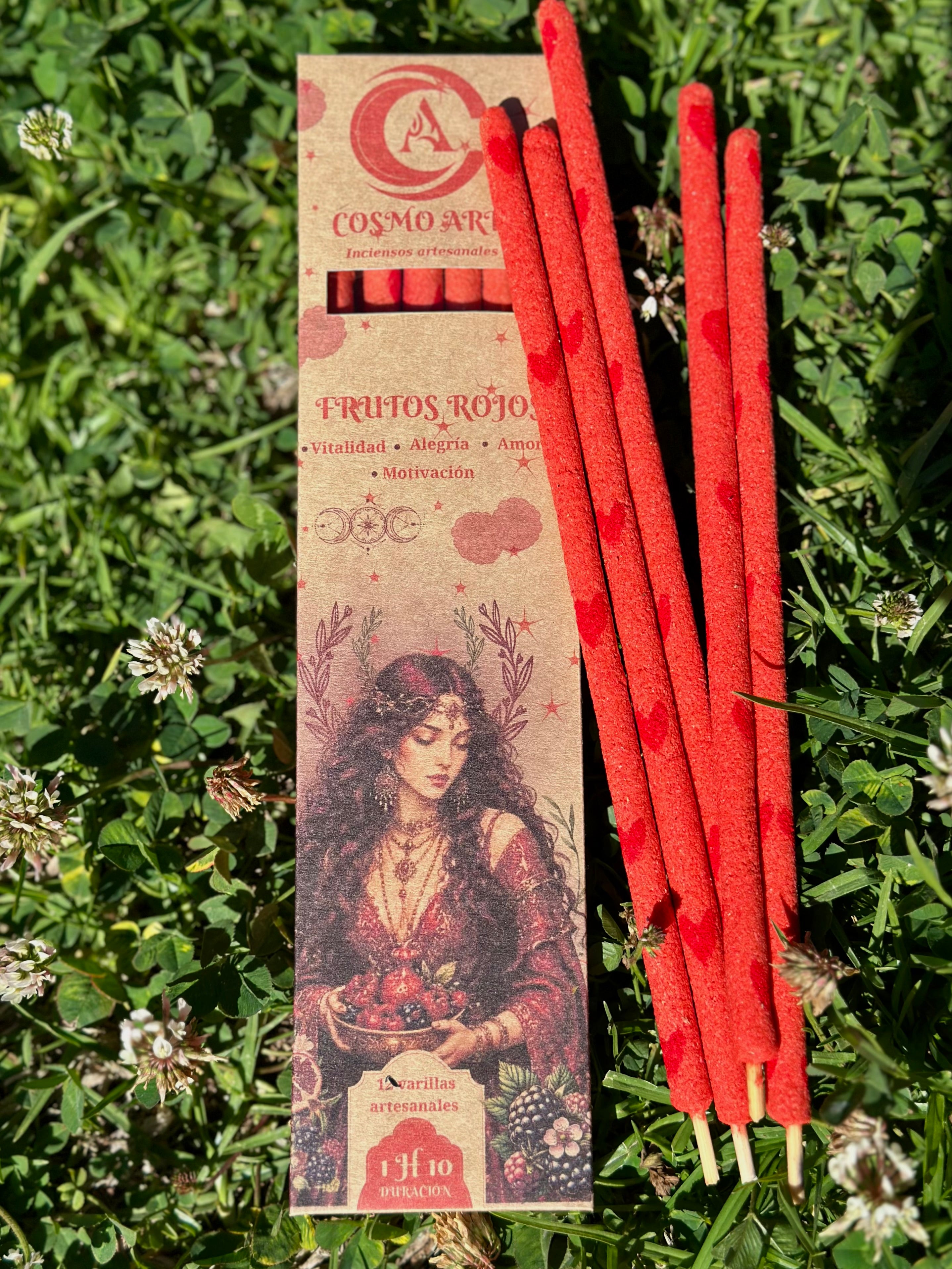 INCIENSO FRUTOS ROJOS
