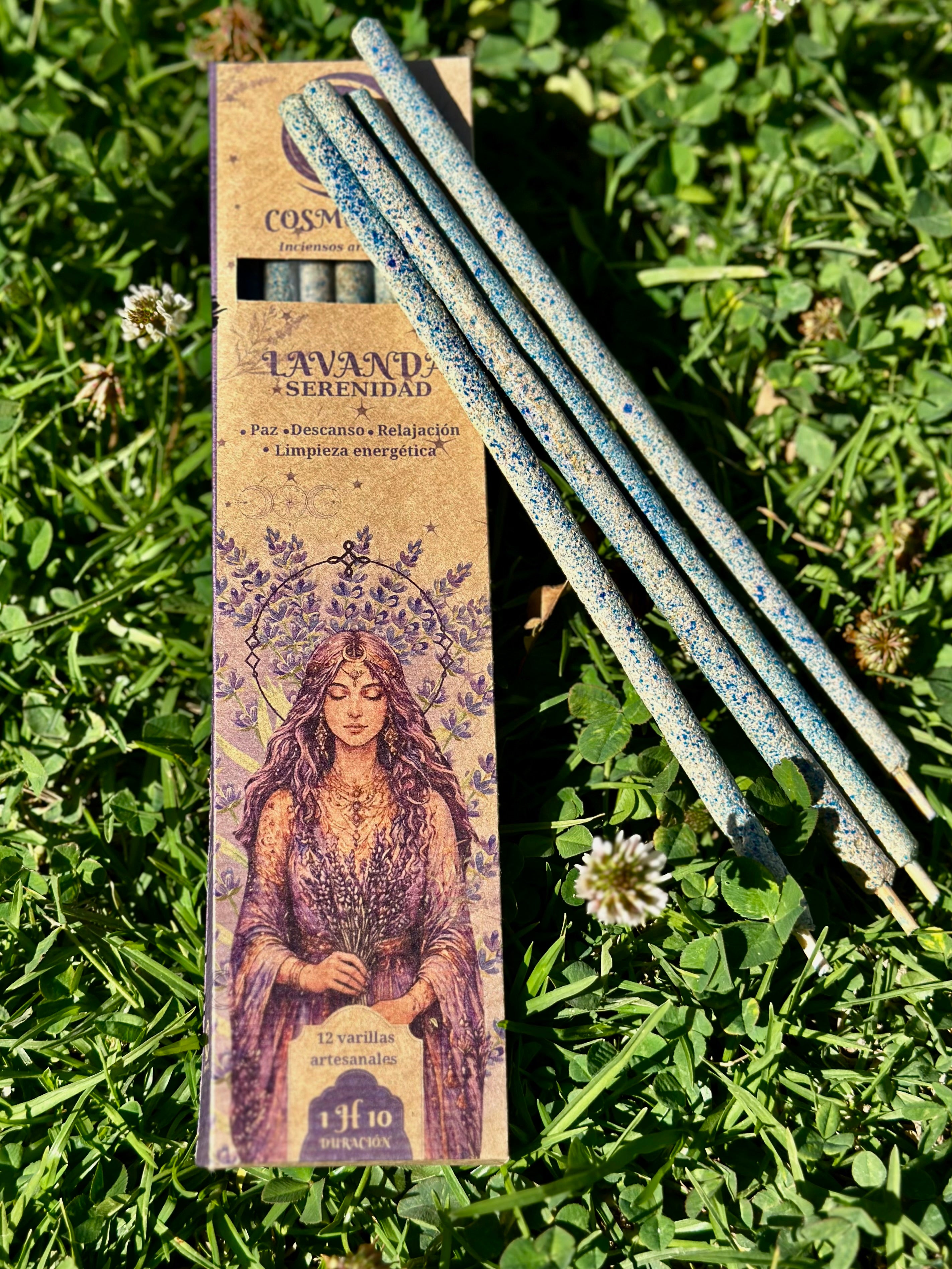 INCIENSO DE LAVANDA
