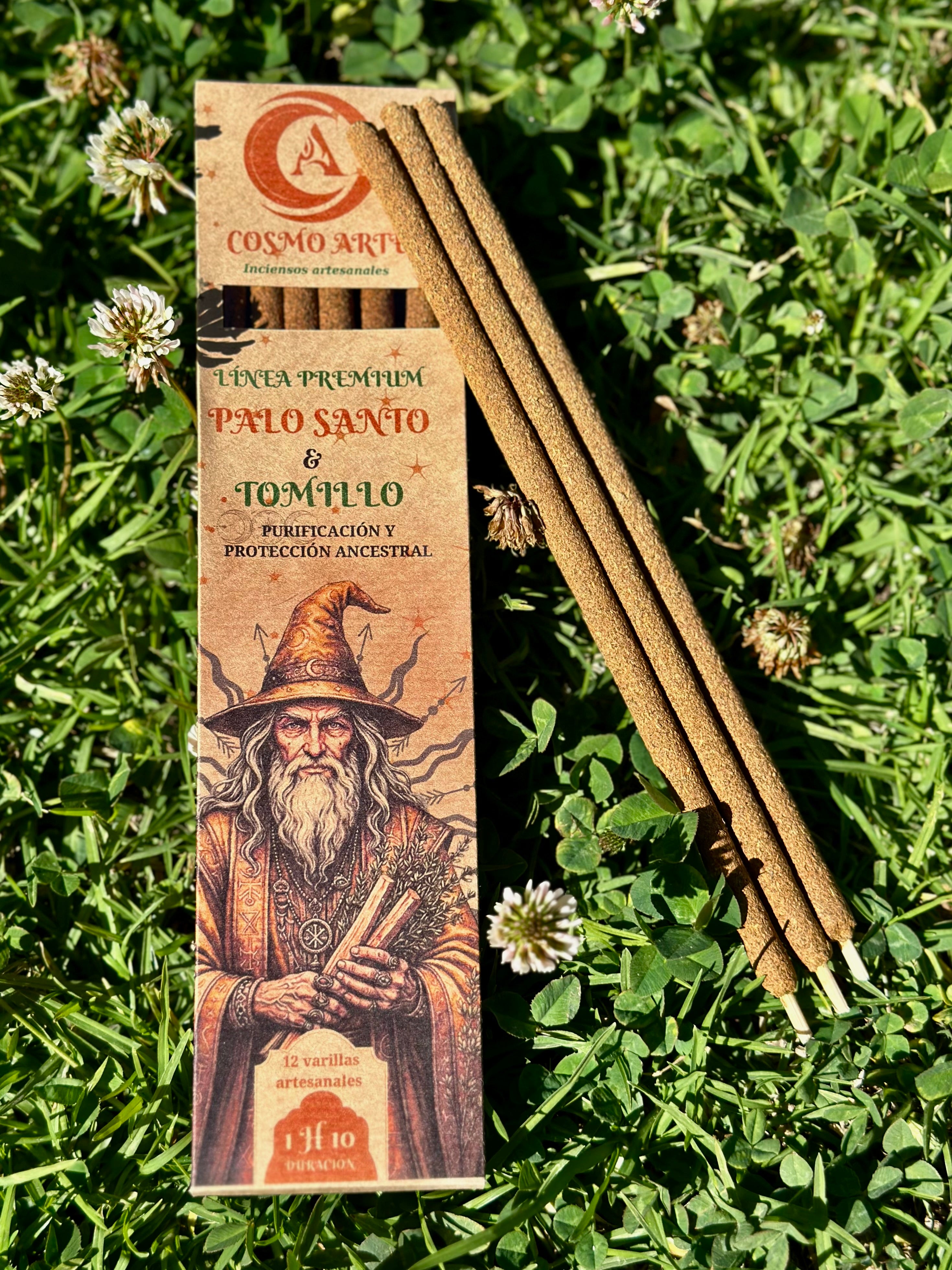 INCIENSO DE PALO SANTO Y TOMILLO